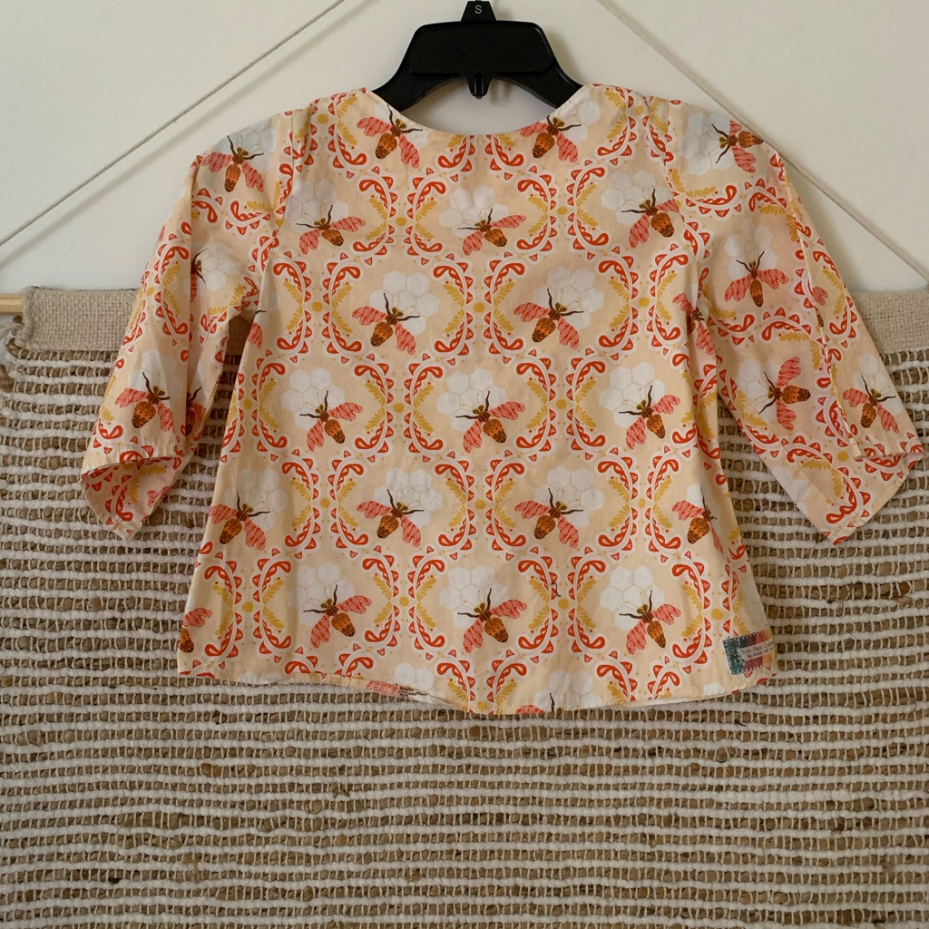 Nyck Nack Couture Handmade Tunic Bee Top